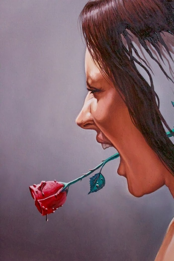 The Dragonfly and the rose. Eduardo Urbano Merino 9