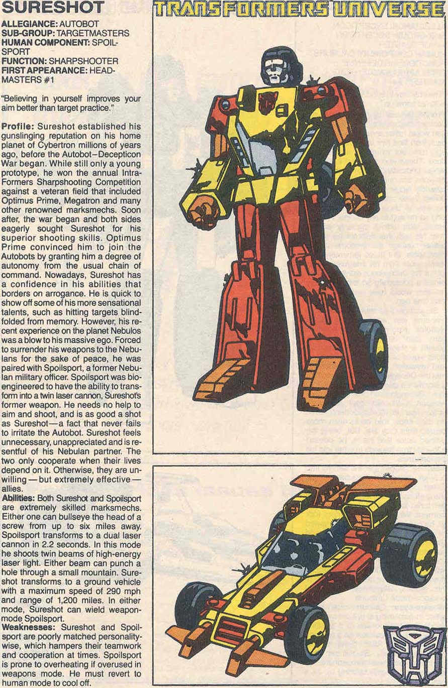 Read online The Transformers (1984) comic -  Issue #60 - 23