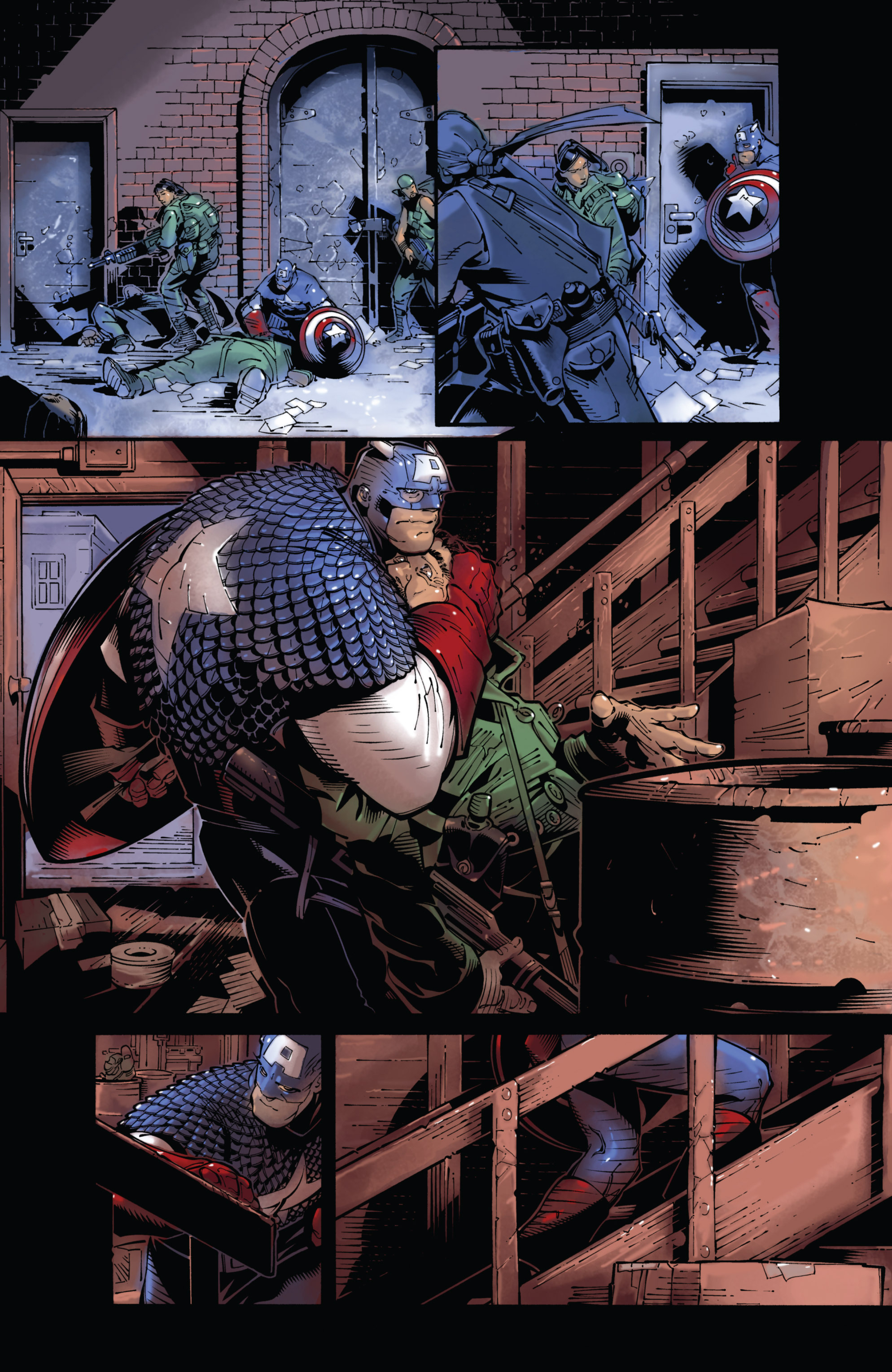 Read online Captain America (2002) comic -  Issue #24 - 16