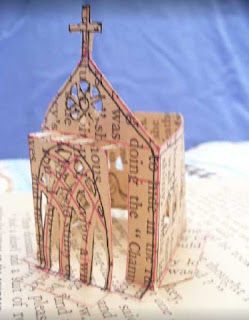 Pop Up Church from book page