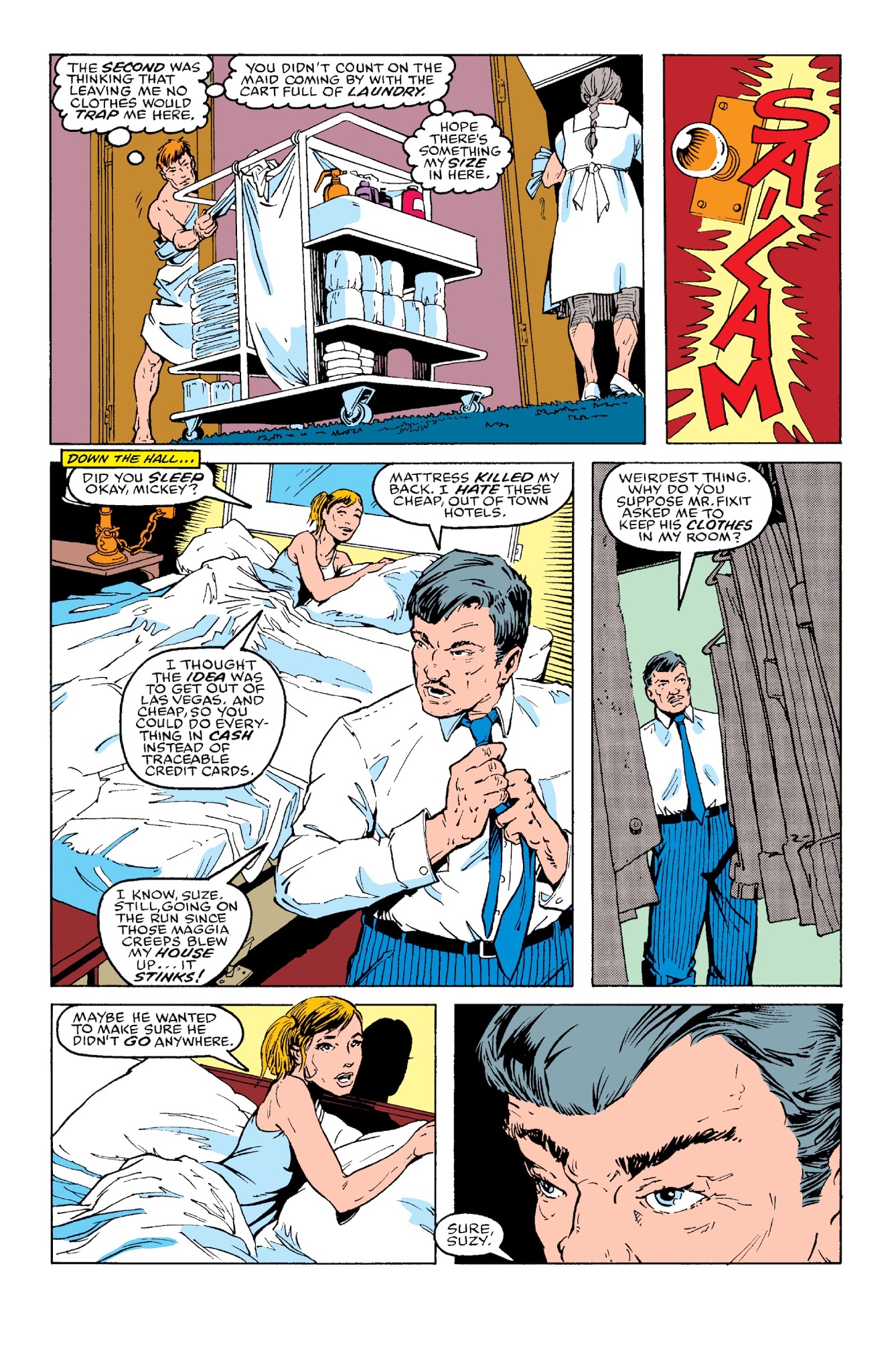 Read online Hulk Visionaries: Peter David comic - Issue # TPB 3 - 173