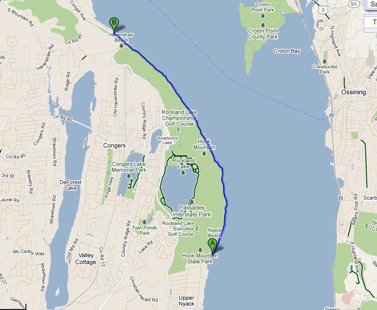 Nyc Mountain Bikers Havestraw Trail Nyack Ny 10 Miles You Can Choose To Park On Nyack Beach Where Will Find Facilities And The Official Entrance Trail First 1 5 Mile Stretch Is An Unpaved