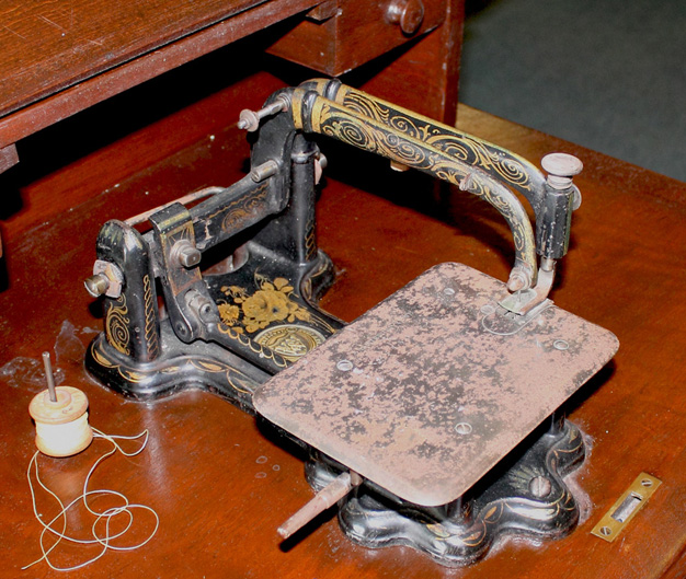 Civil War Quilts Sewing Machines circa 1860