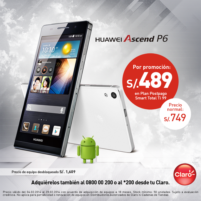 10.0 0.1 claro huawei