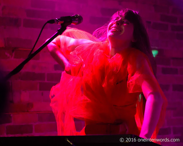 Le Butcherettes at Velvet Underground in Toronto, March 5 2016 Photos by John at One In Ten Words oneintenwords.com toronto indie alternative music blog concert photography pictures