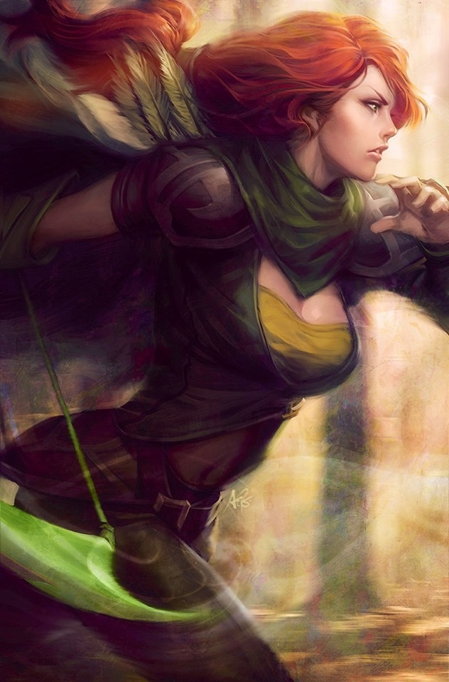 Top 10 Nữ Hero có nhan sắc đẹp nhất Dota 2 (phần 2) (Ảnh 2)