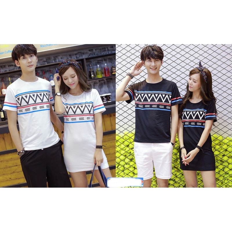 Jual Online Mini Dress Zigzag Couple Murah di Jakarta Bahan Cotton Terbaru Jual Online Mini Dress Zigzag Couple Murah di Jakarta Bahan Cotton Terbaru