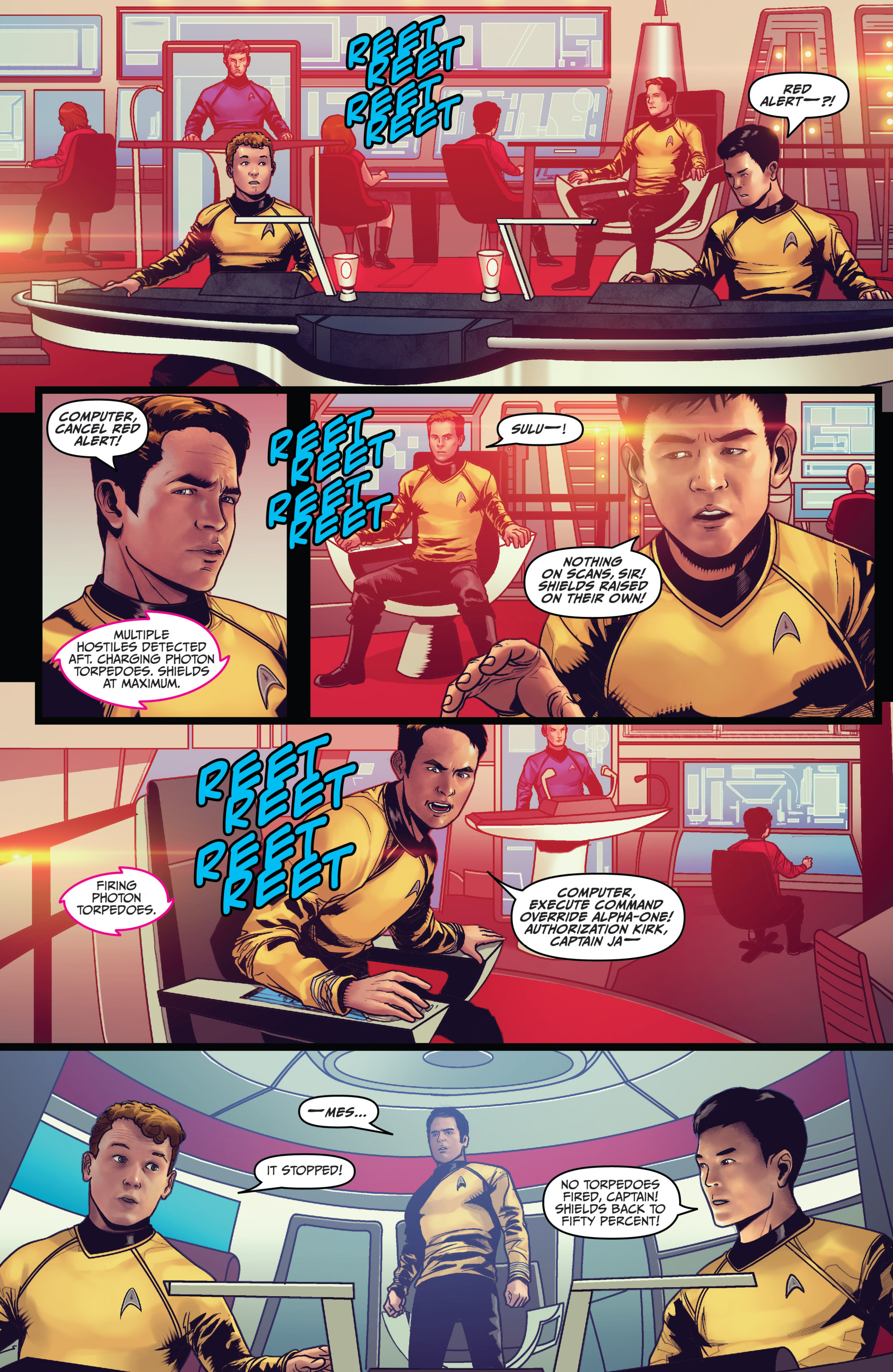 Read online Star Trek (2011) comic -  Issue # _TPB 8 - 63