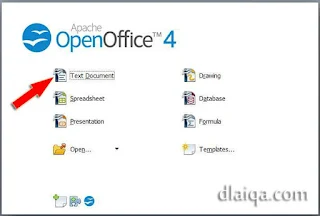 Open Office Writer 4.1.3