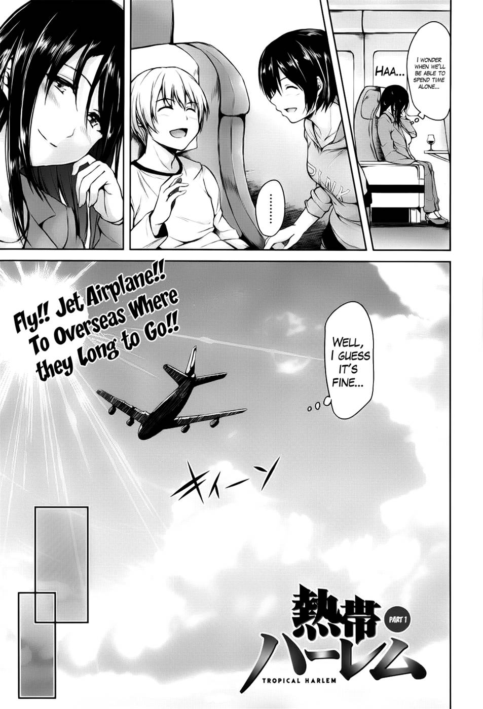 Hentai Manga Comic-Tropical Harem-Chap1-7