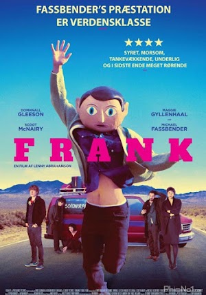 Phim Ban Nhạc Dị Thường - Frank (2014)