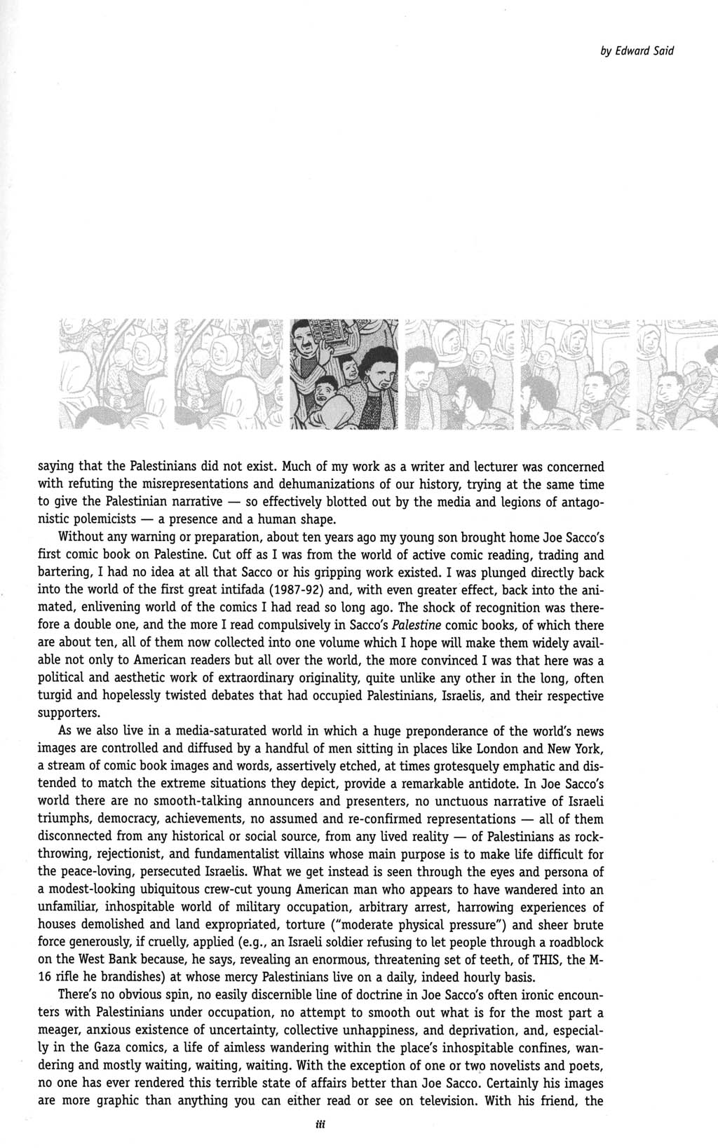 Read online Palestine comic -  Issue #1 - 6