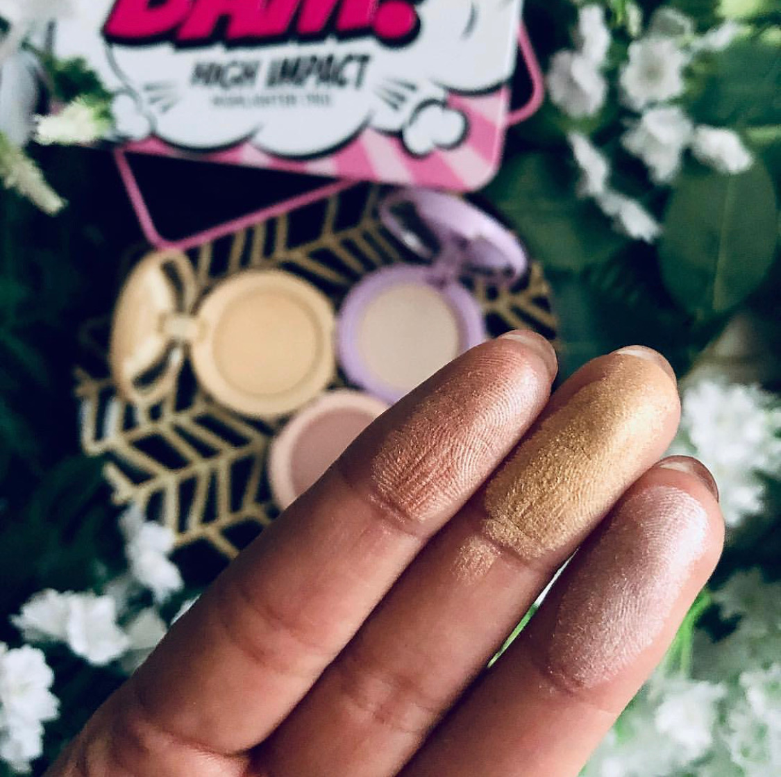 Highlighter trio by w7