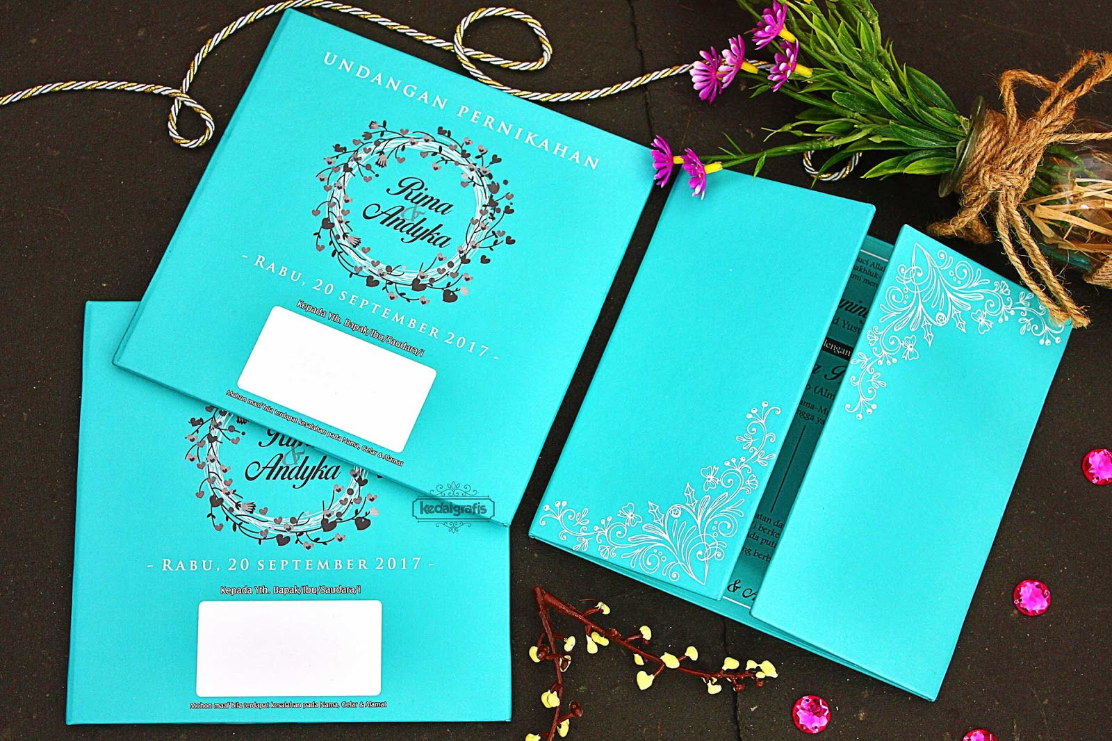 Undangan Unik Dan Bermanfaat