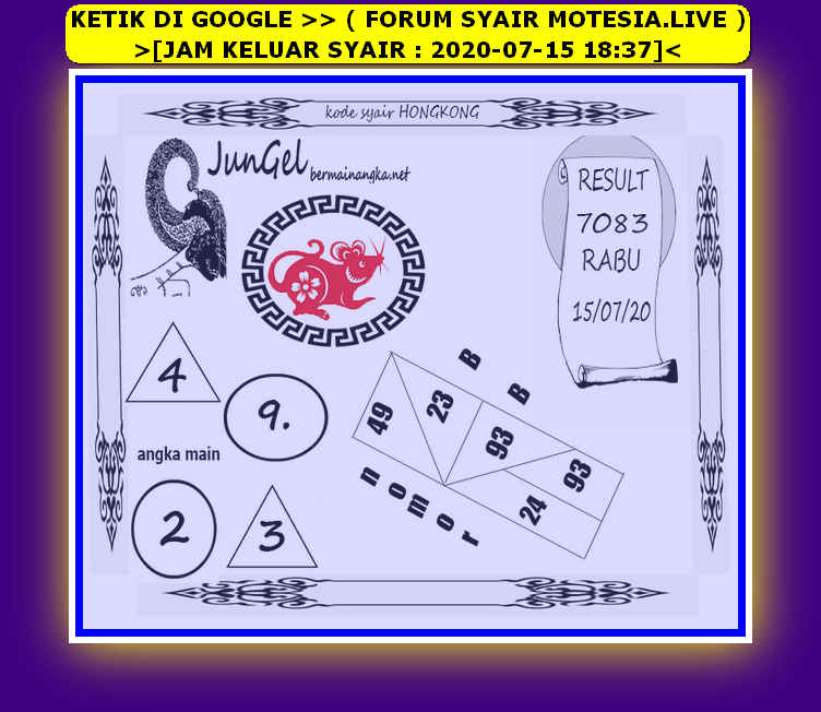 forum syair hk Meloditogel