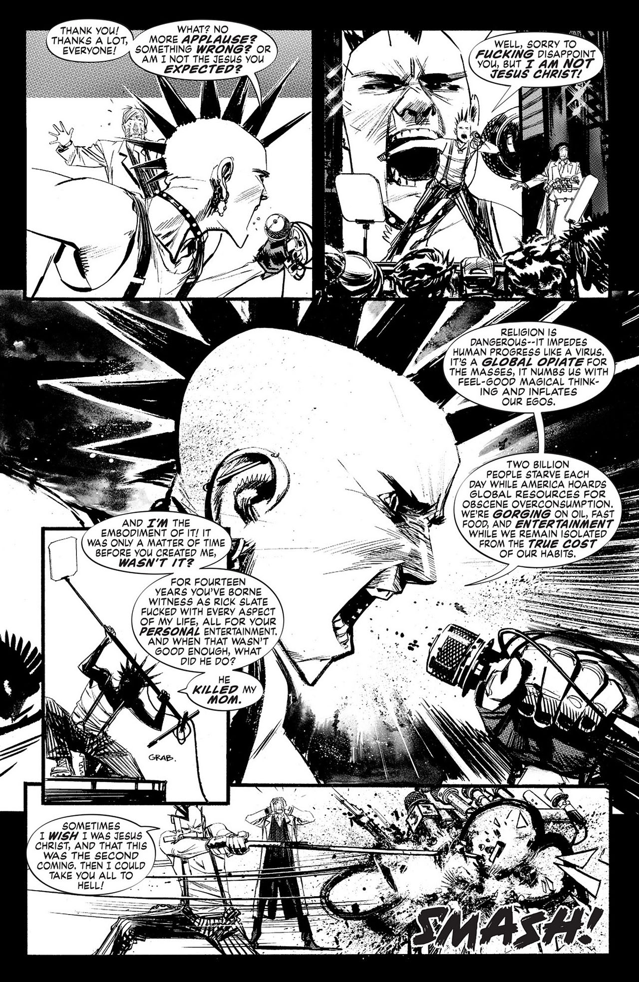 Read online Punk Rock Jesus comic -  Issue #4 - 17
