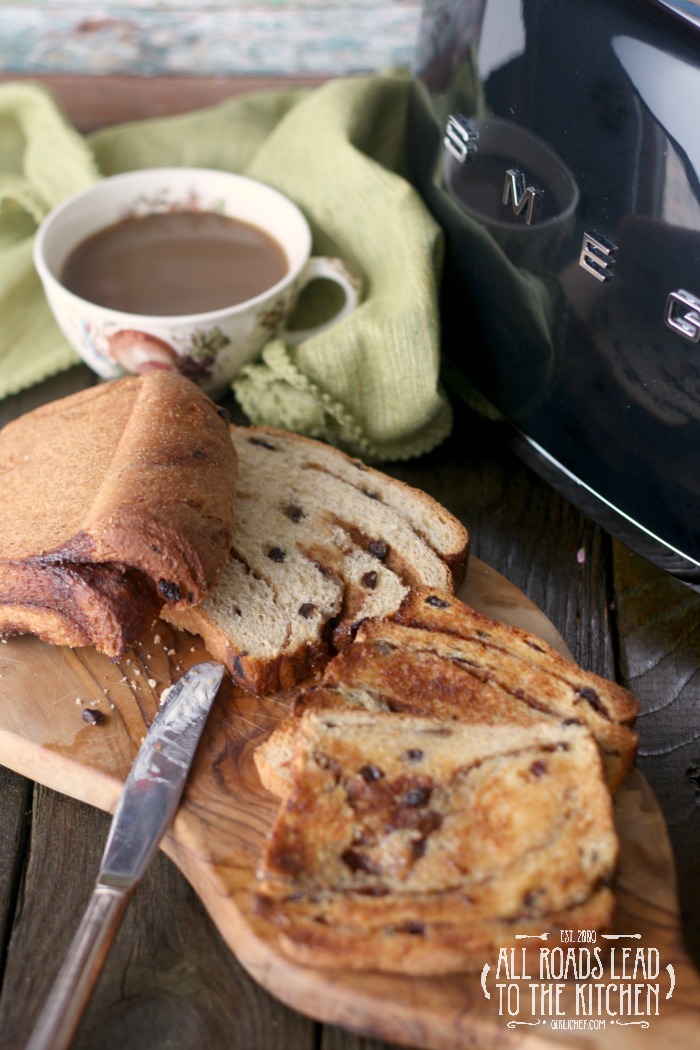 Cinnamon Currant Tangzhong Bread All Roads Lead to the Kitchen