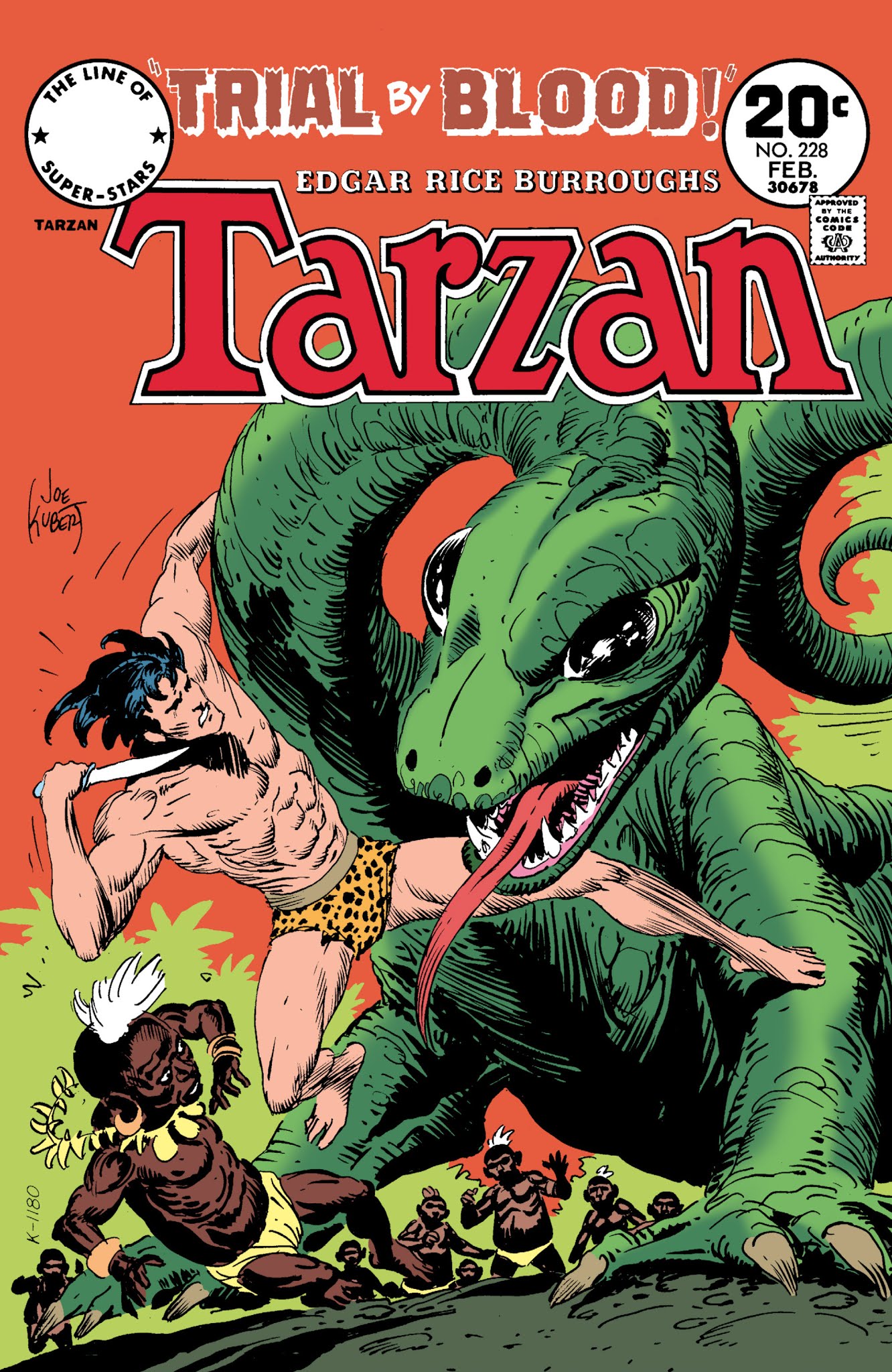 Read online Edgar Rice Burroughs' Tarzan The Joe Kubert Years comic -  Issue # TPB 3 (Part 1) - 49