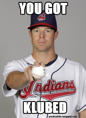 The Positive Tribe: Corey Kluber, All Day Long!