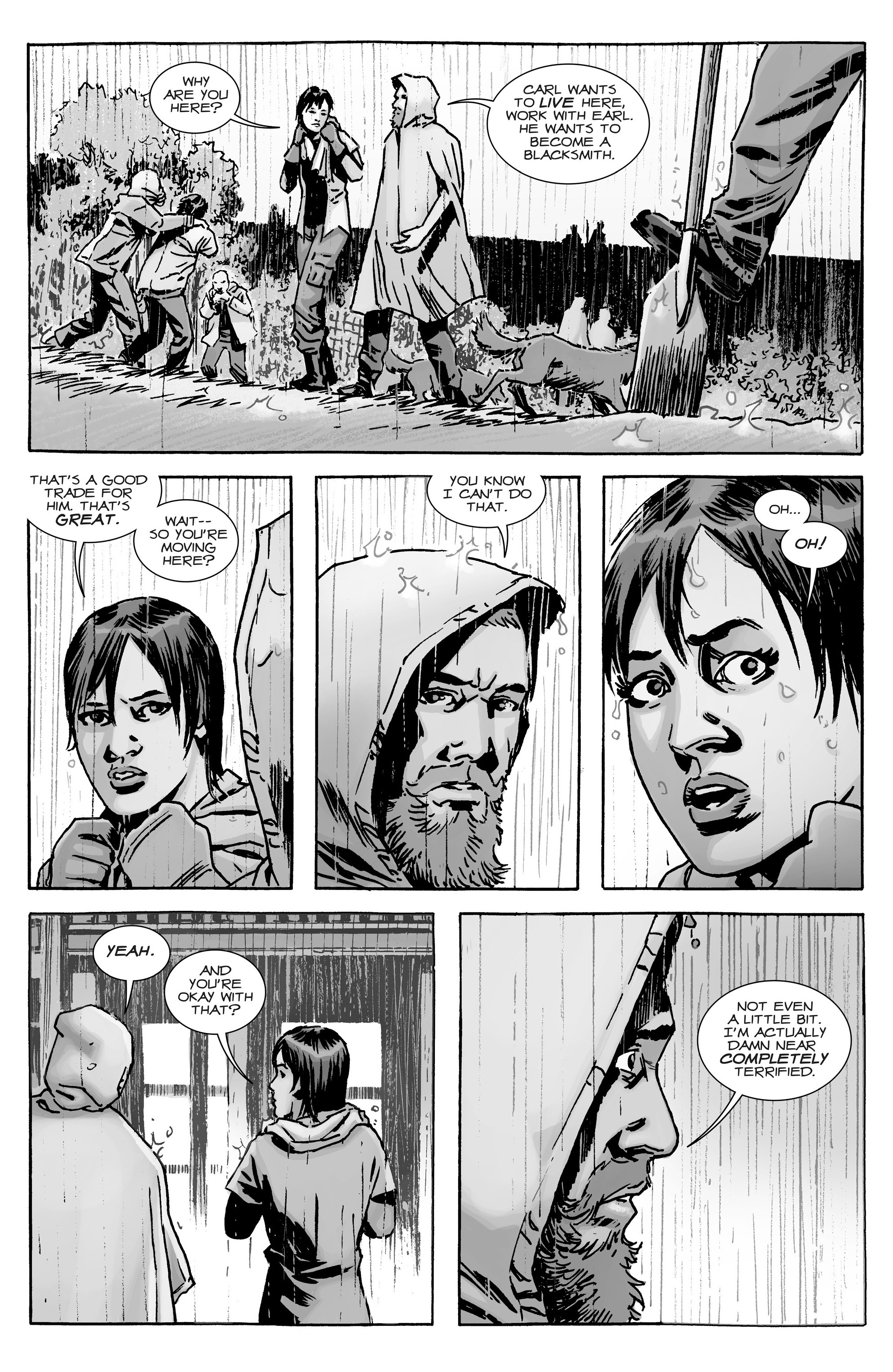 Read online The Walking Dead comic -  Issue #130 - 14