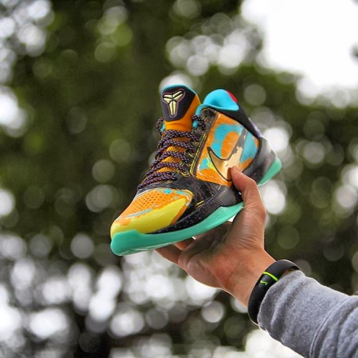 Nike Zoom Kobe 5 Prelude - Detailed Images ~ Freshly Laced Kobe 5 Prelude On Feet