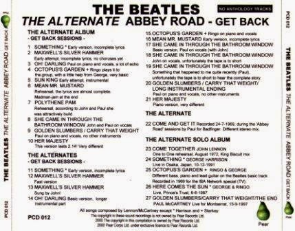 The Beatles The Alternate Abbey Road Get Back Quot Here