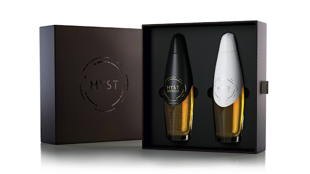 MYST Gold: God's olive oil made with 24 karats gold