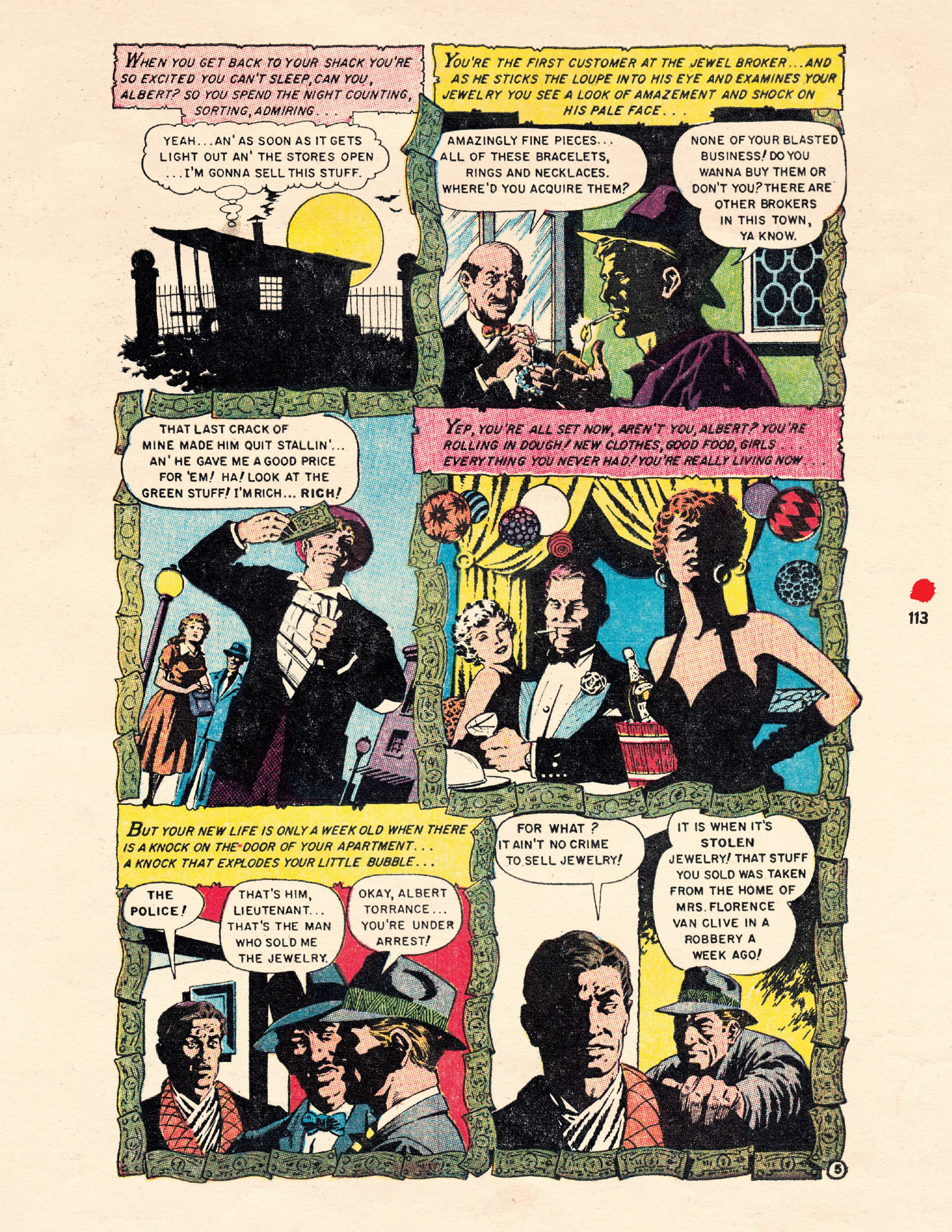 Read online Lou Cameron's Unsleeping Dead comic -  Issue # TPB - 113