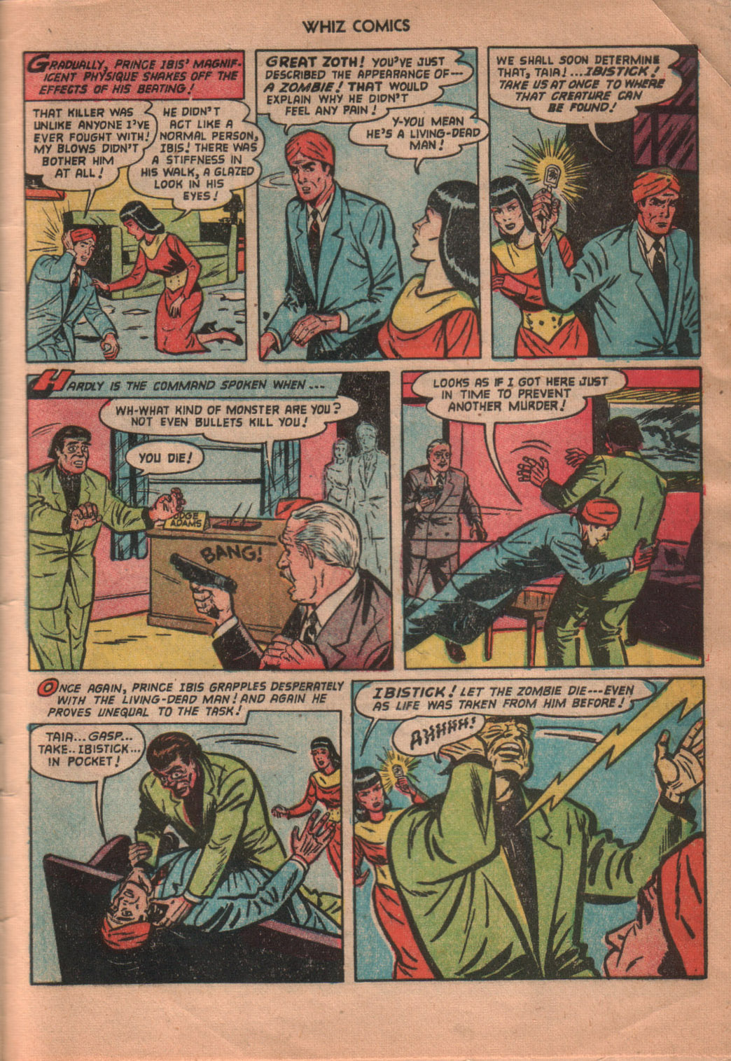 Read online WHIZ Comics comic -  Issue #152 - 29