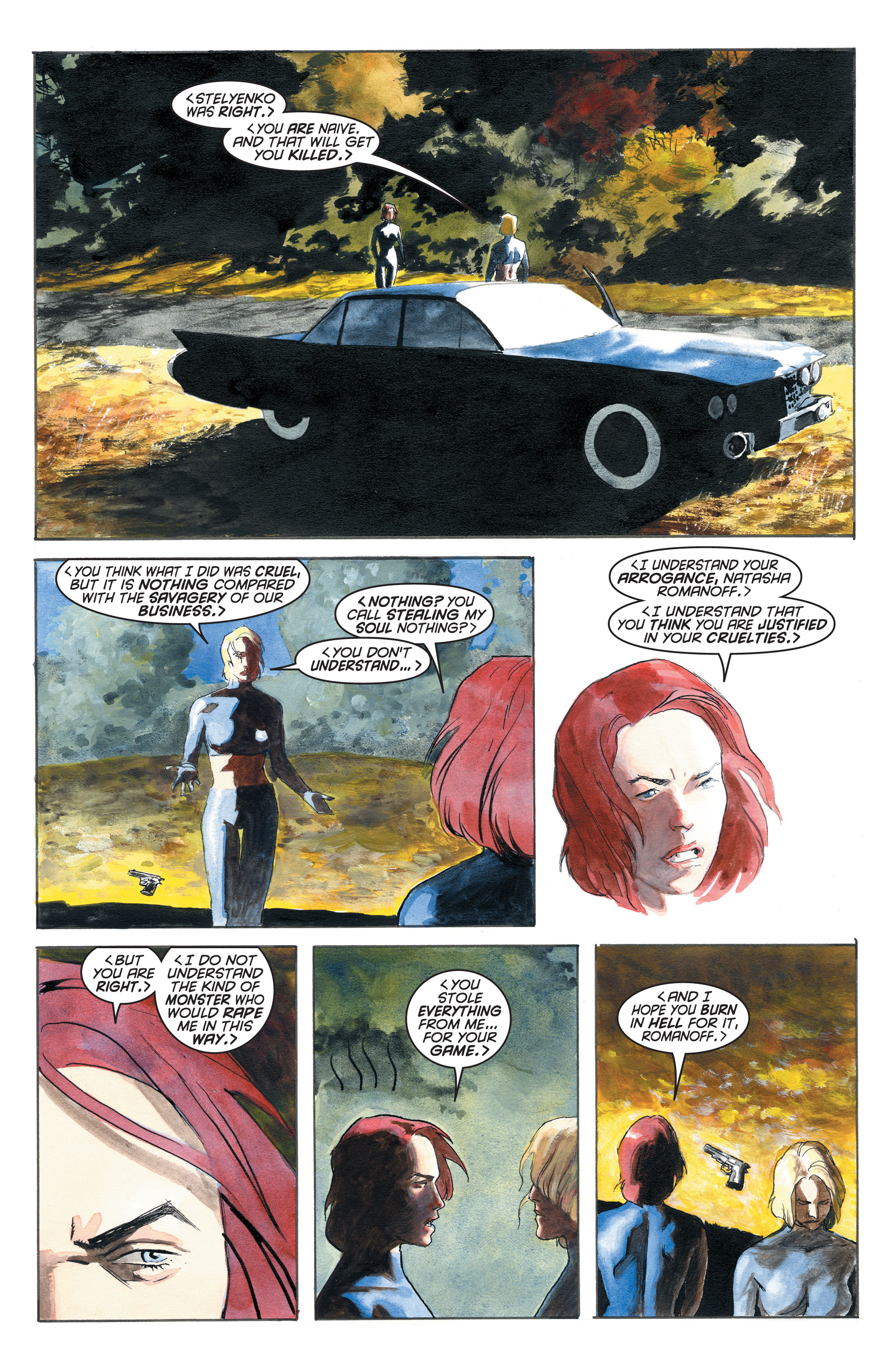 Read online Black Widow (2001) comic -  Issue #3 - 17