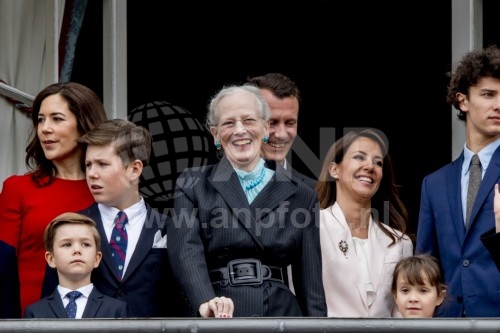 The Royal Children: Danish RF: The children celebrate Queen Margrethe's ...