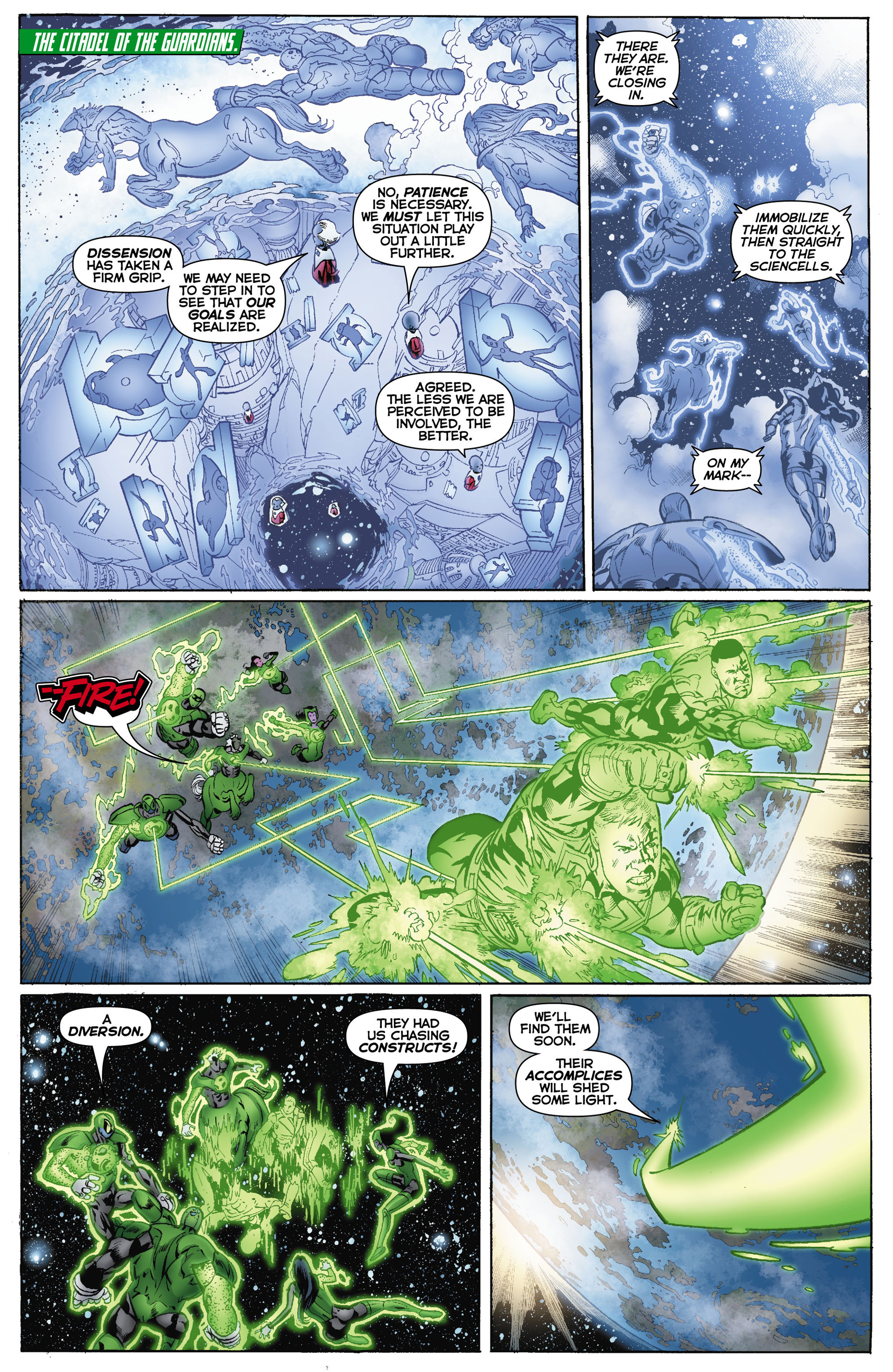 Read online Green Lantern Corps (2011) comic -  Issue #11 - 5