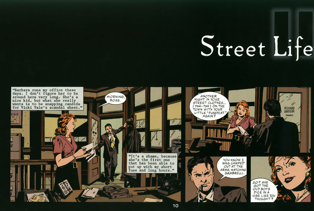 Read online Batman: Nine Lives comic -  Issue # Full - 18