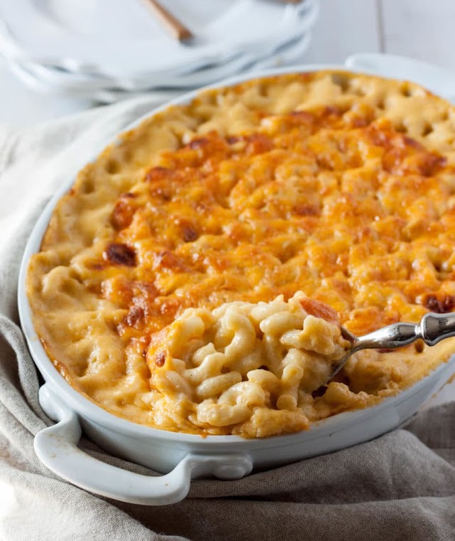 Creamy Baked Macaroni and Cheese Recipe