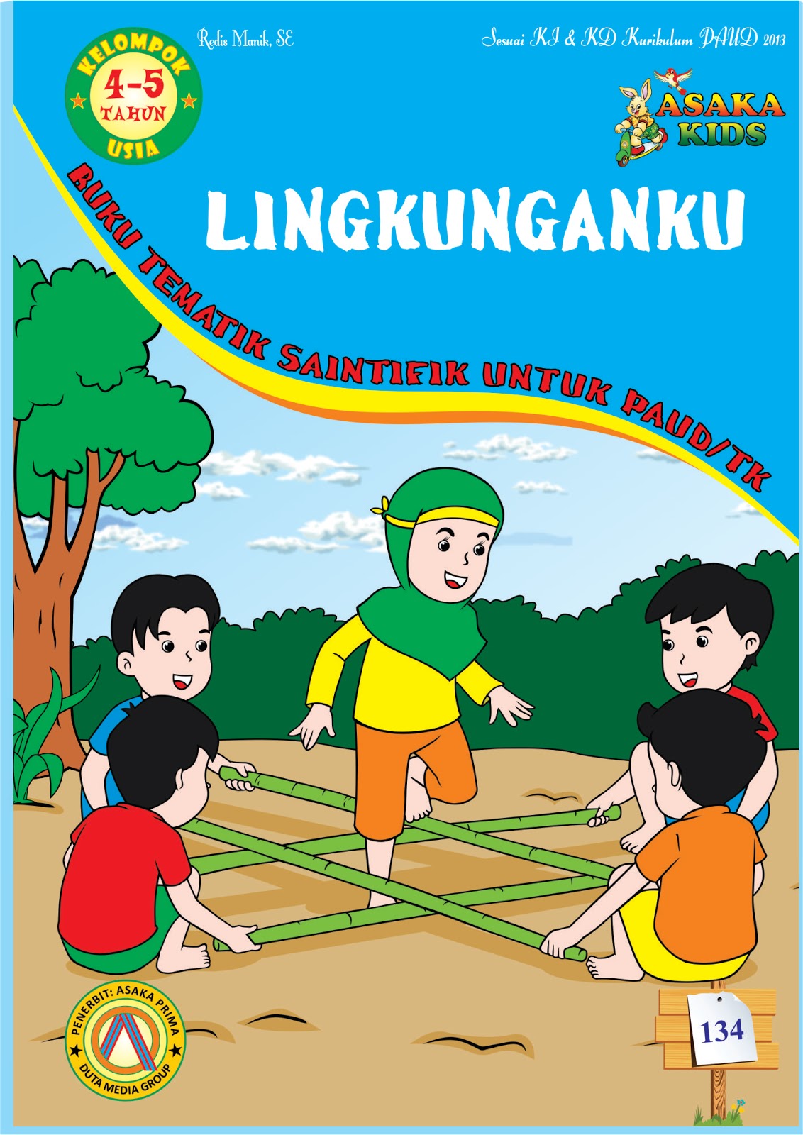BUKU PAUD BOP tahun 2017 /2018 ~ Jual Buku PAUD TK Murah