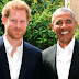 Obama se reunió con el príncipe Harry en Londres
