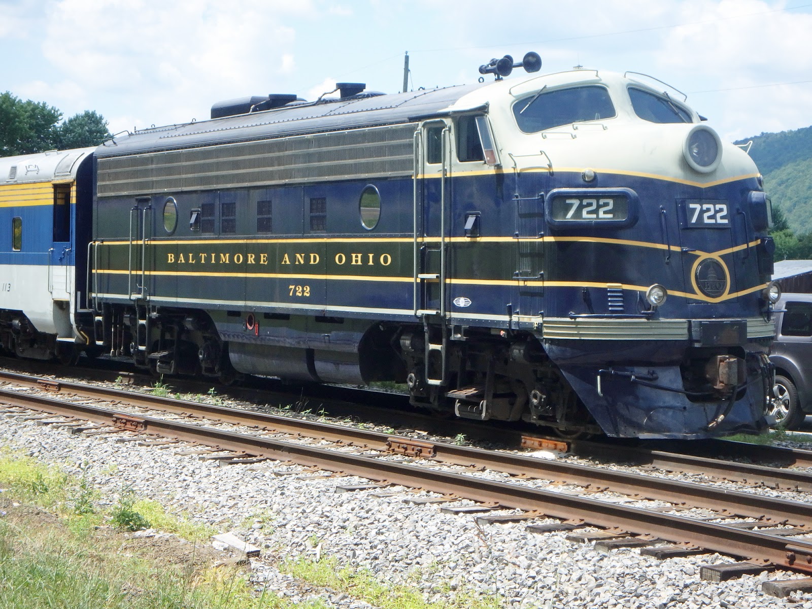 Rails & Trails Potomac Eagle Scenic Railroad 2017
