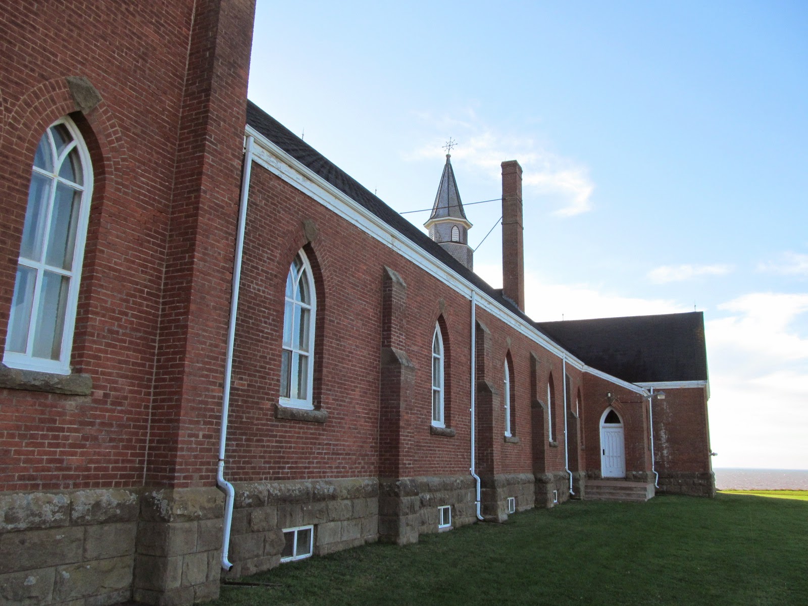 P.E.I. Heritage Buildings NotreDame du MontCarmel Église
