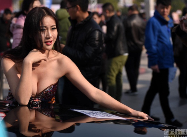 Seventh News Inilah Gadis China Pemenang Kontes Payudara Terindah 2015