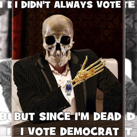 Image result for picture zombie hillary voters