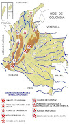 Nuevo mapa político colombiano 8 de agosto El presidente Rafael Reyes creó . colombia road map