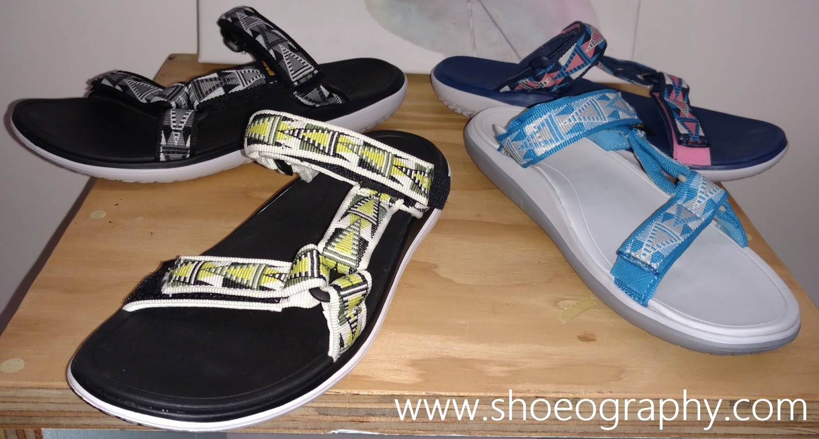 Teva Spring/Summer 2016 Footwear Collection SHOEOGRAPHY