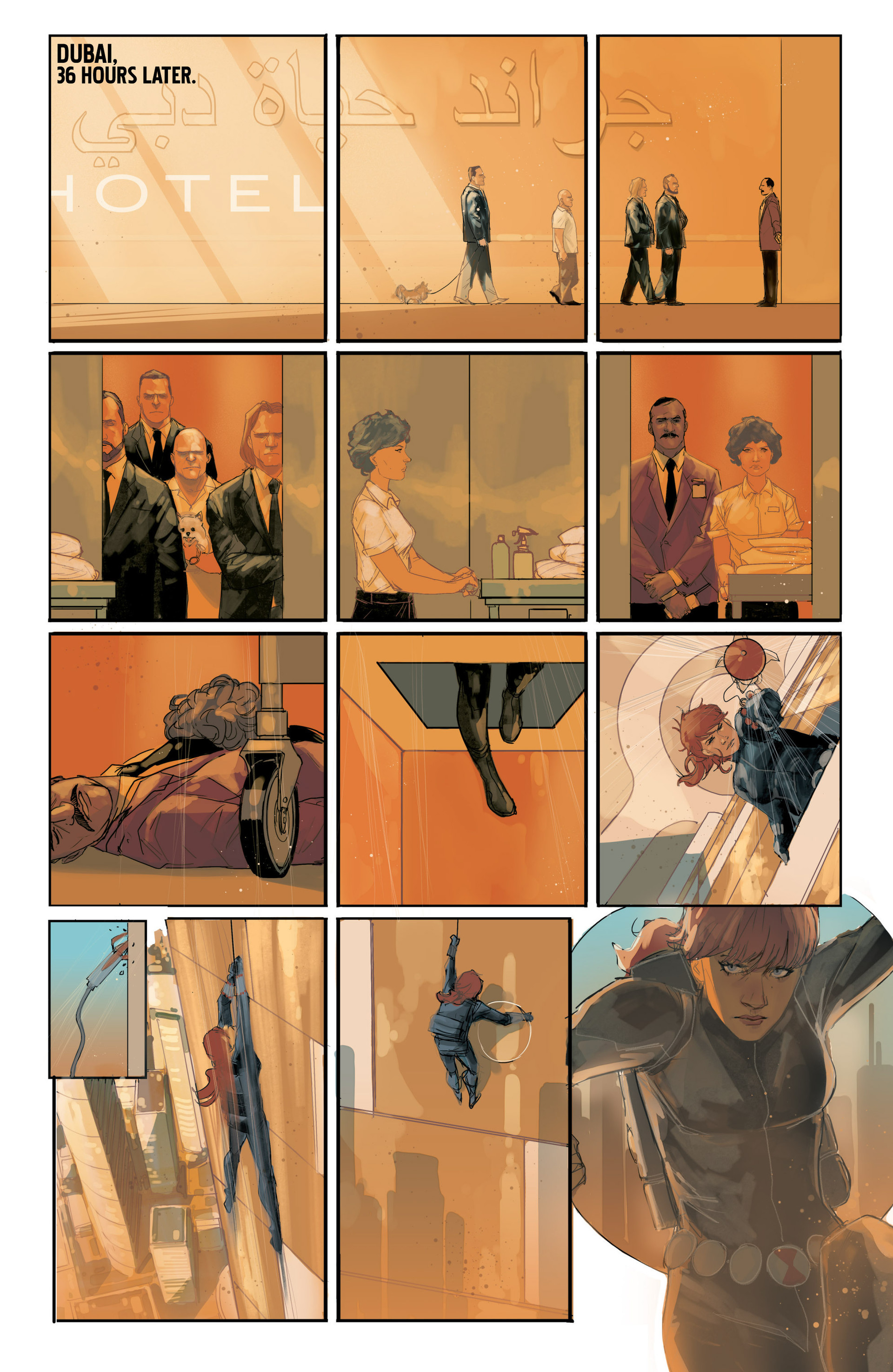 Black Widow (2014) issue 1 - Page 11