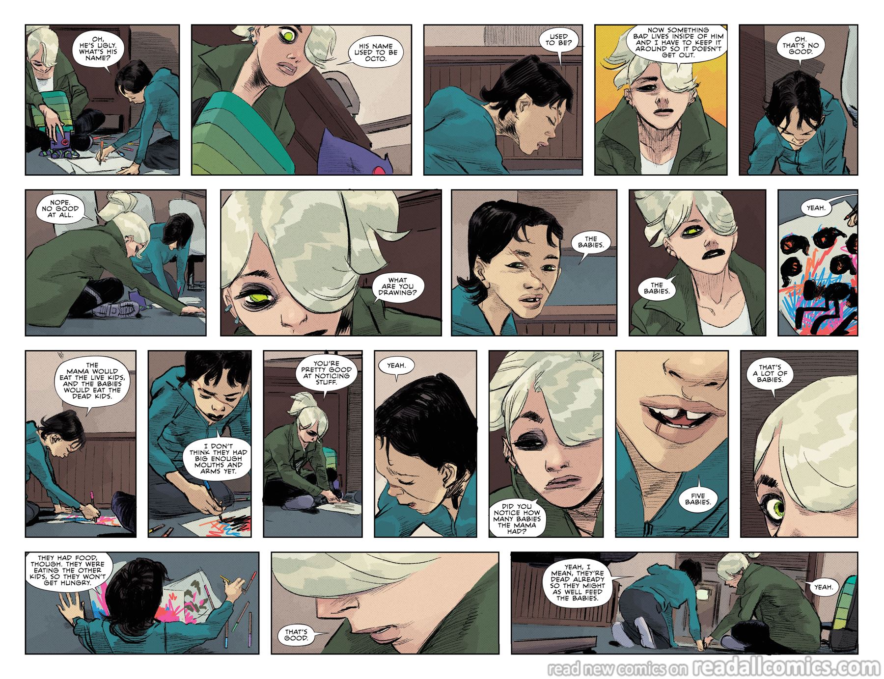 Something is Killing the Children chapter 6 page 14