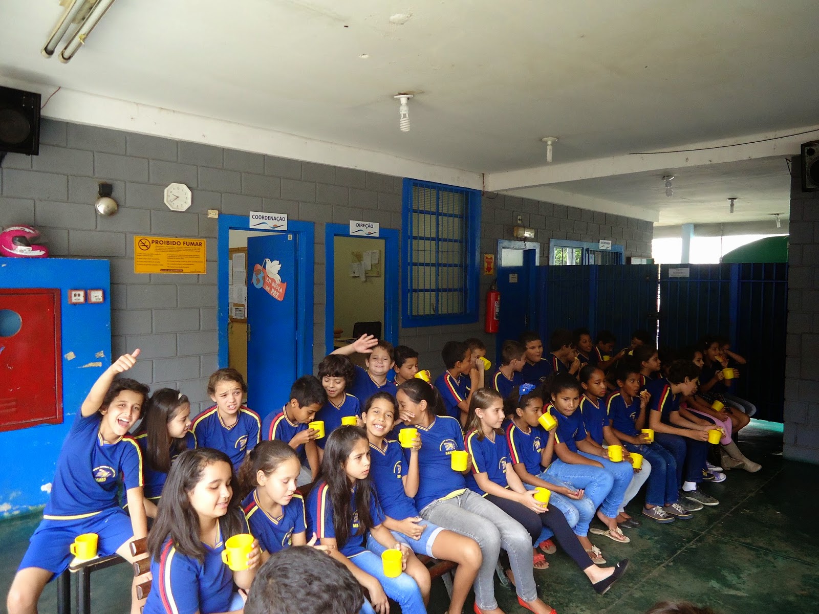 Escola Municipal João De Paula Ribeiro