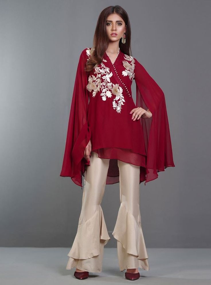 new pakistani party dresses 2018