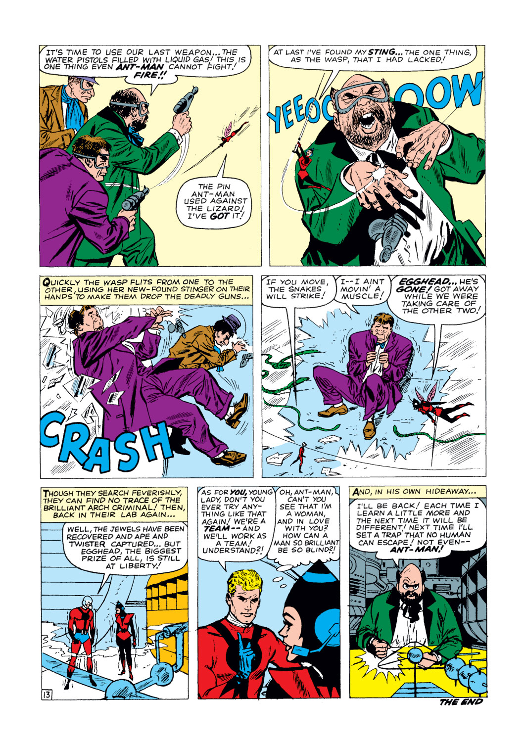 Read online Tales to Astonish (1959) comic -  Issue #45 - 14