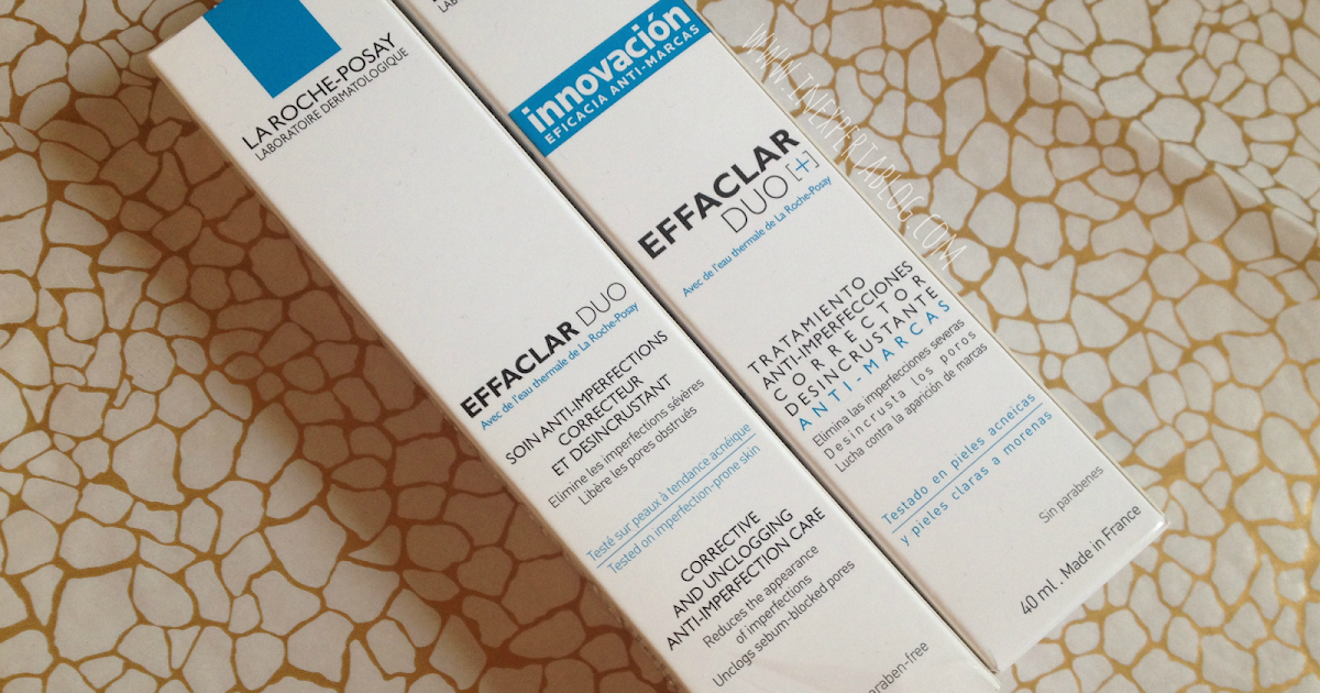 Inexperta Effaclar Duo vs Effaclar Duo+ ¿Cuál es la diferencia?