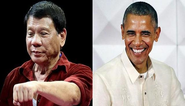 Duterte to defend drug deaths to Obama