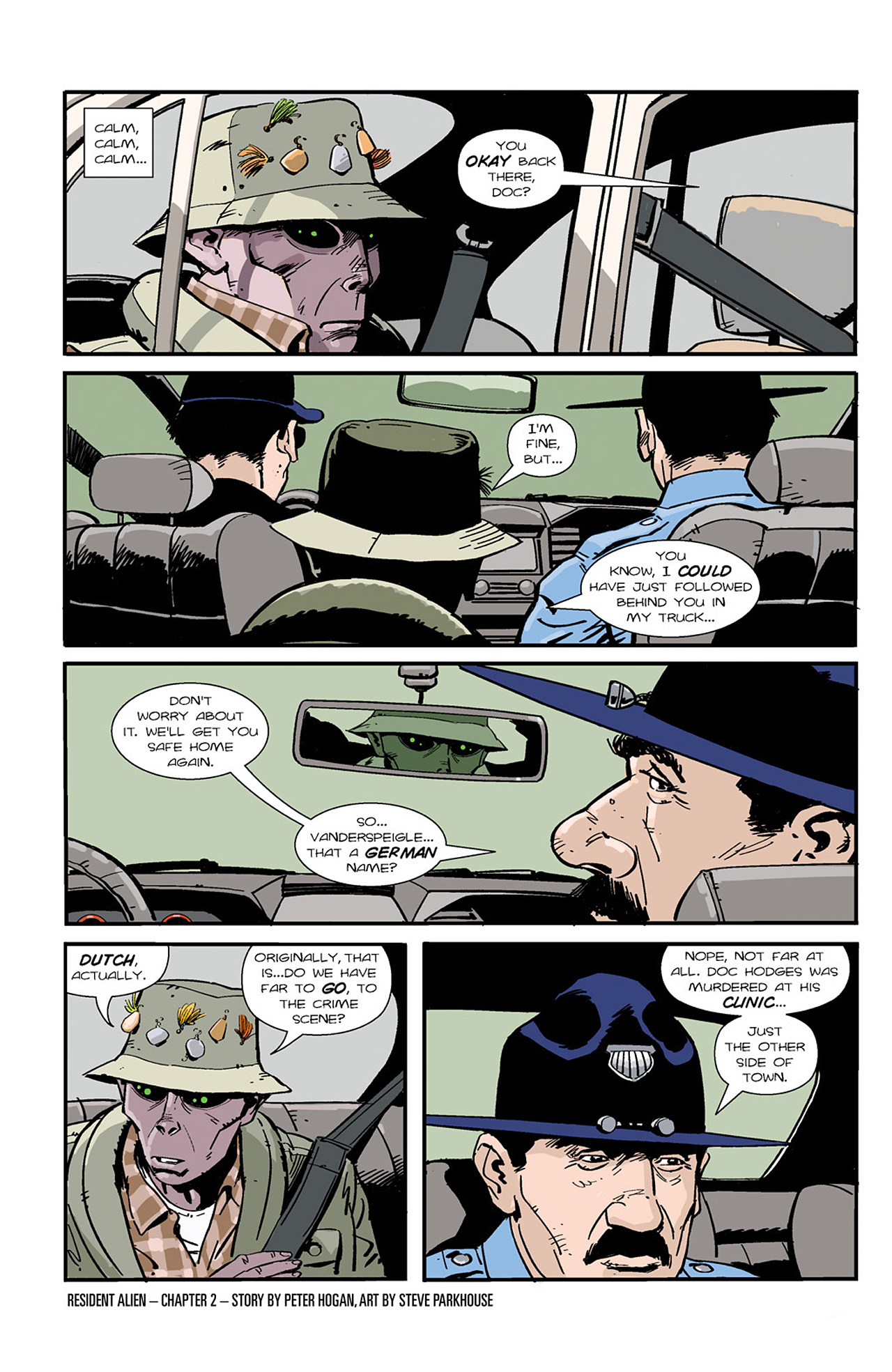 Read online Dark Horse Presents (2011) comic -  Issue #5 - 35